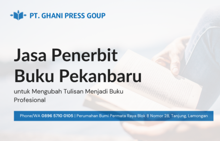 Jasa Penerbit Buku Pekanbaru