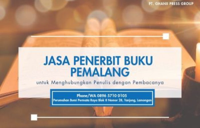 Jasa Penerbit Buku Pemalang