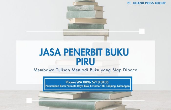 Jasa Penerbit Buku Piru