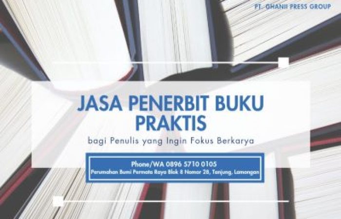 Jasa Penerbit Buku Praktis