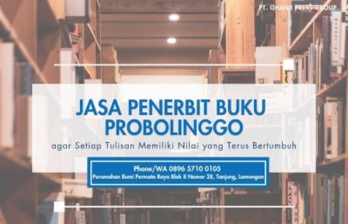 Jasa Penerbit Buku Probolinggo
