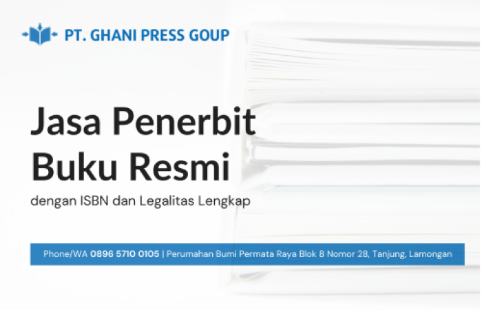 Jasa Penerbit Buku Resmi