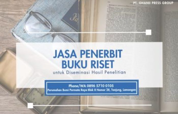 Jasa Penerbit Buku Riset