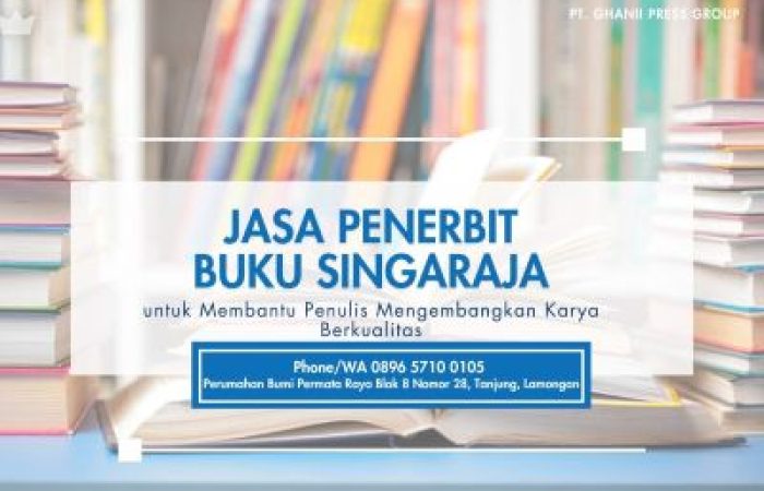 Jasa Penerbitan Buku Singaraja