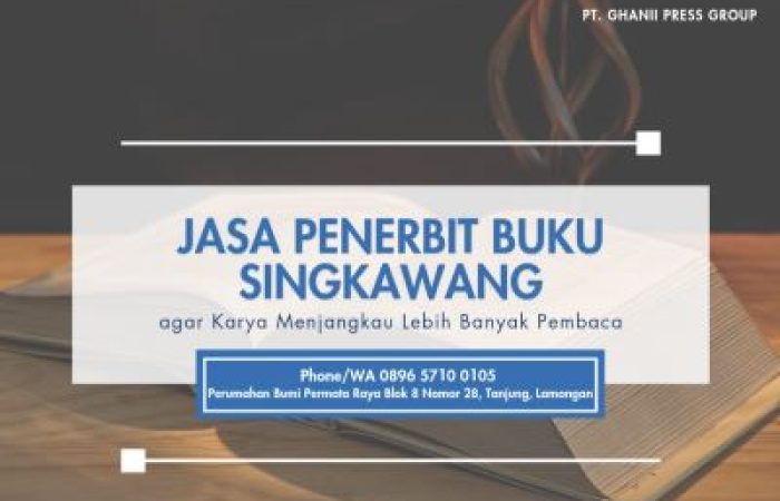 Jasa Penerbit Buku Singkawang