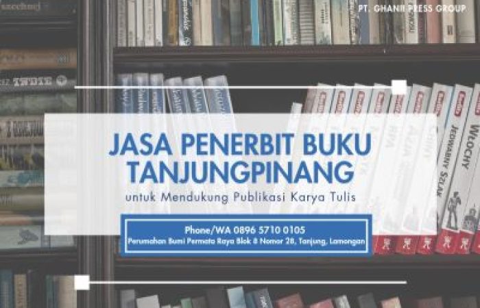 Jasa Penerbit Buku Tanjungpinang