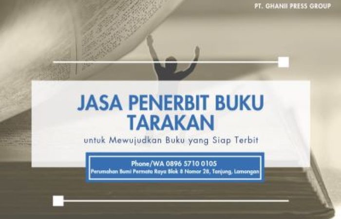 Jasa Penerbit Buku Tarakan