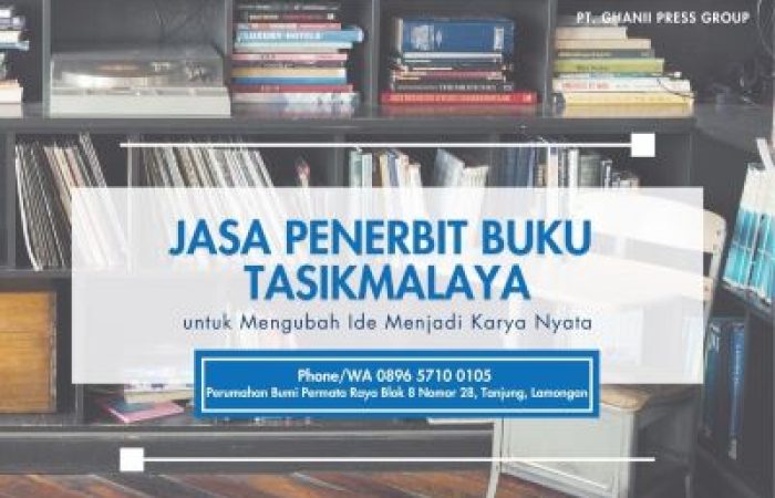 Jasa Penerbit Buku Tasikmalaya
