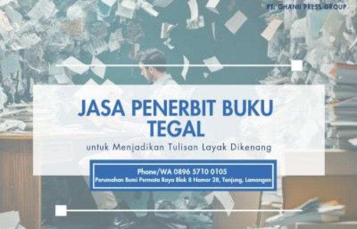 Jasa Penerbit Buku Tegal