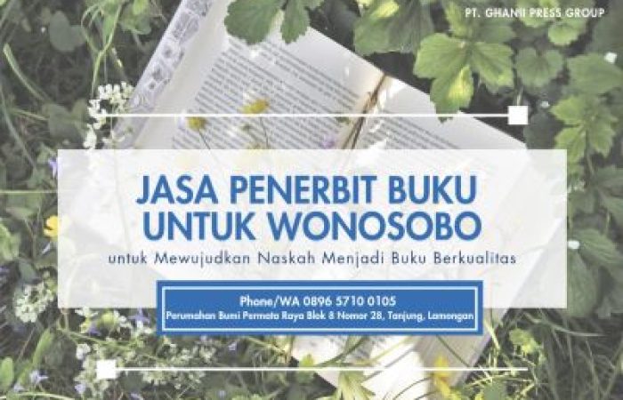 Jasa Penerbit Buku Wonosobo