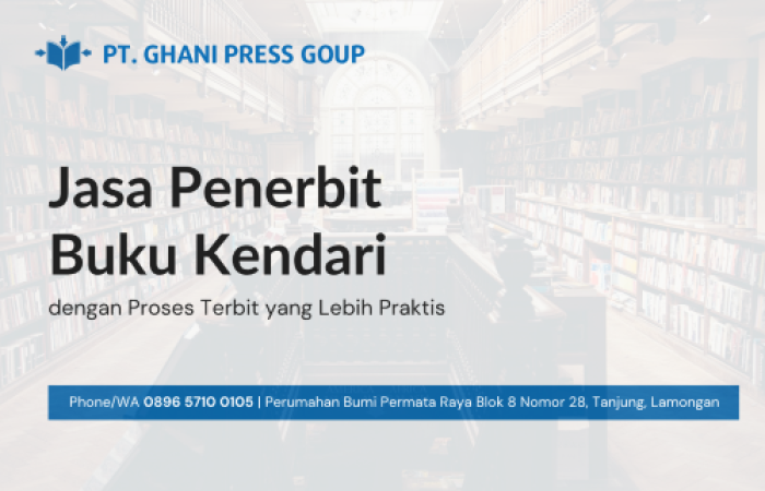 Jasa Penerbit Buku Kendari