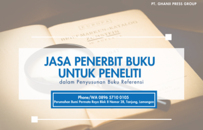 Jasa Penerbit Buku untuk Peneliti