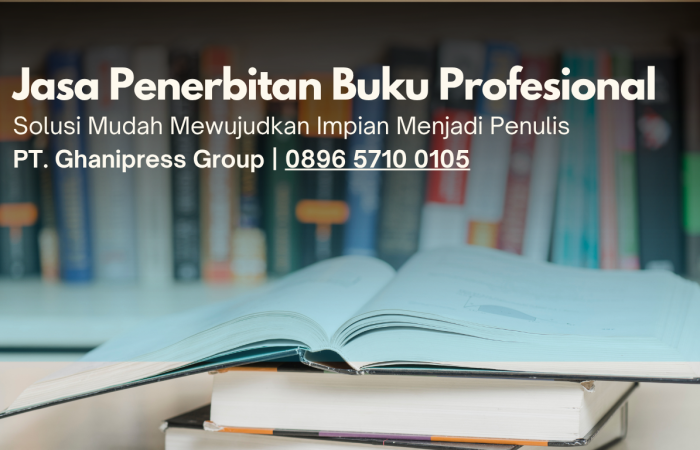 Jasa Penerbit Buku