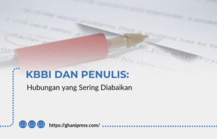 KBBI dan Penulis