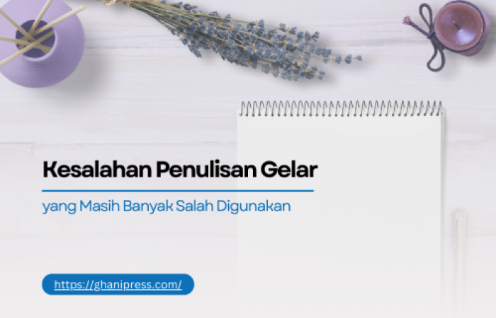 Kesalahan Penulisan Gelar