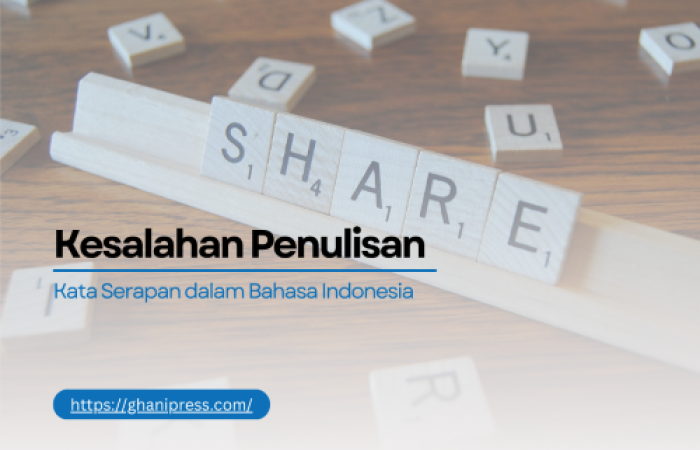 Kesalahan Penulisan