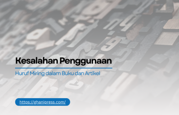Kesalahan Huruf Miring
