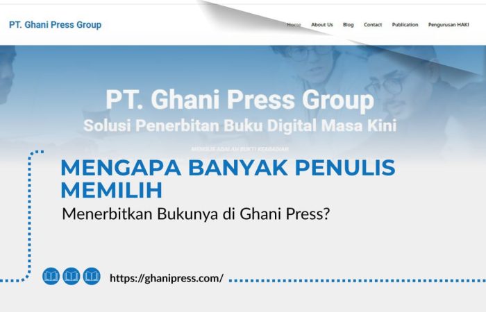 Mengapa Banyak Penulis Memilih