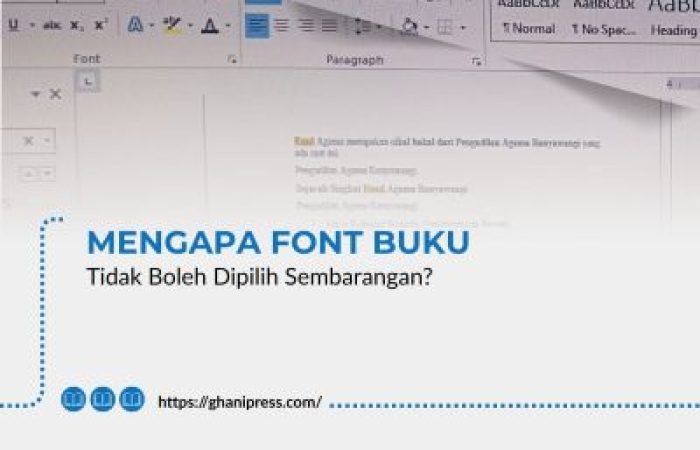 Mengapa Font Buku