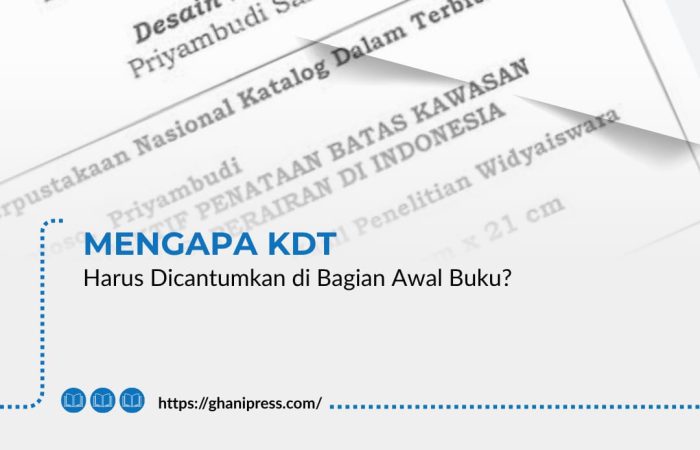 Mengapa KDT