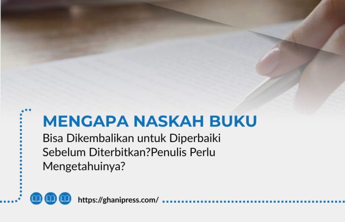 Mengapa Naskah Buku