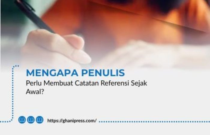 Mengapa Penulis