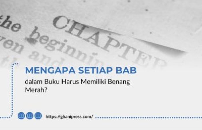 Mengapa Setiap Bab