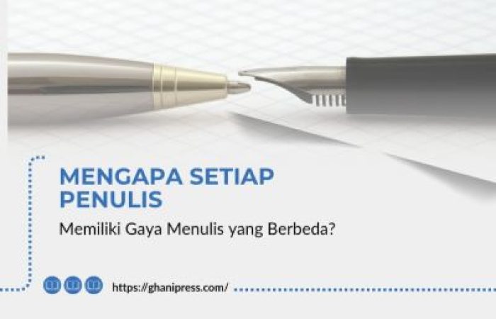 Mengapa Setiap Penulis