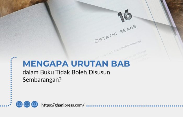 Mengapa Urutan Bab