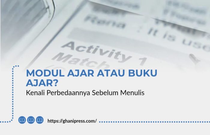 Modul Ajar atau Buku Ajar?