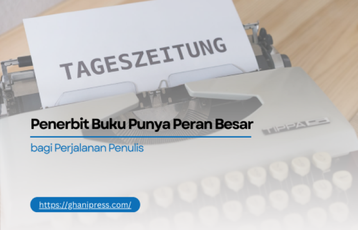 Penerbit Buku Punya Peran Besar