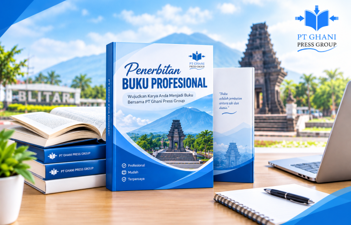 Penerbitan Buku Blitar Profesional