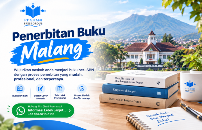 penerbitan buku Malang