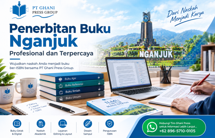 Penerbitan Buku Nganjuk