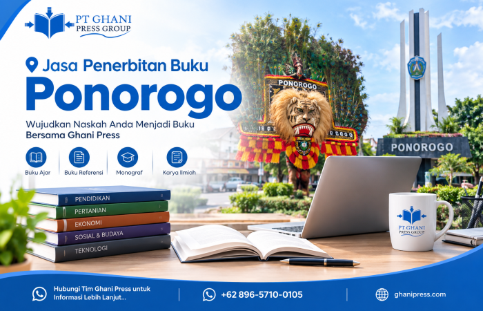 Penerbitan Buku Ponorogo