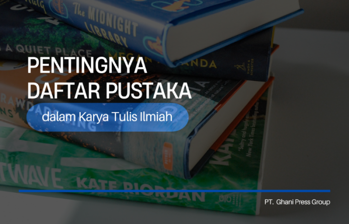 Pentingnya Daftar Pustaka