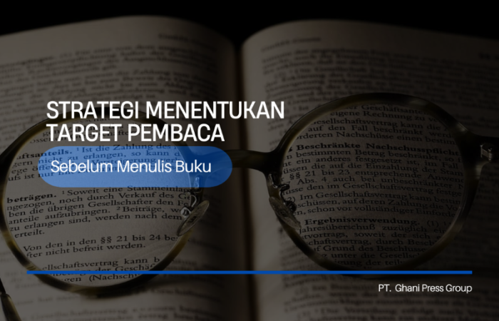 Strategi Menentukan Target Pembaca