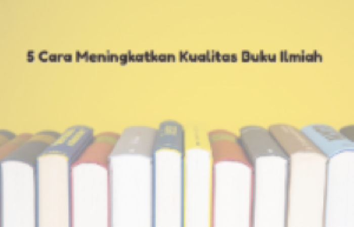 Supaya Buku Kamu Terlihat Profesional