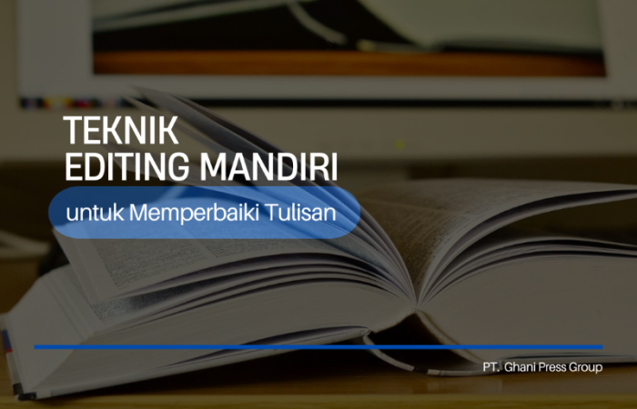 Teknik Editing Mandiri