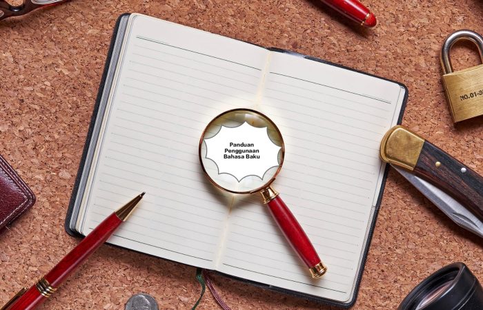 Penggunaan Bahasa Baku