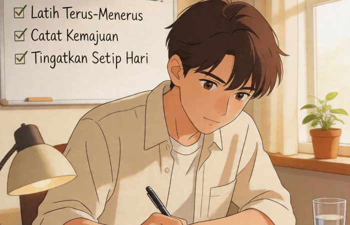 Cara Konsisten Menulis