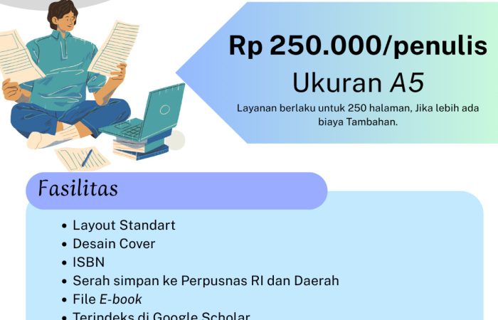 Jasa Penerbitan Buku Book Chapter Murah