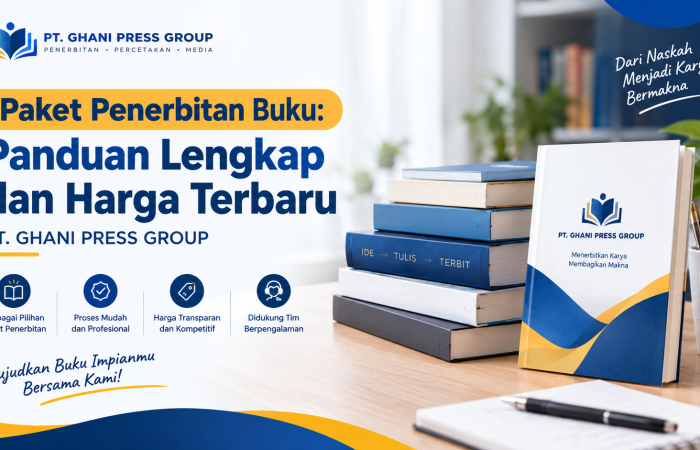 Paket Penebitan buku