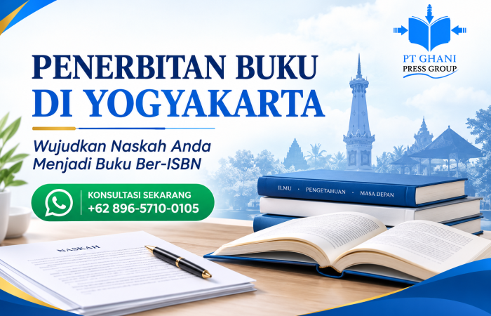 penerbitan buku di Yogyakarta