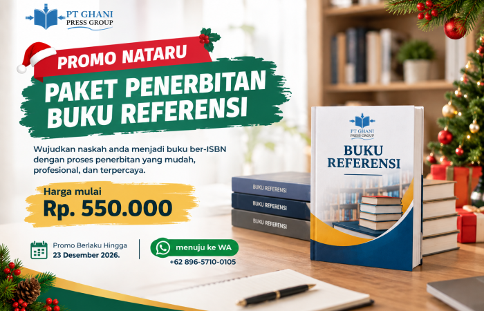 promo penerbitan buku referensi